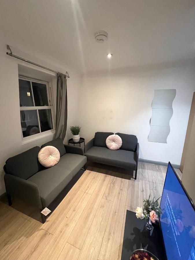 3 Bedroom Flat In King'S Cross, St Pancras'S. 8 People London Eksteriør billede